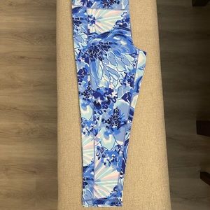 Lilly Pulitzer high rise leggings XL
